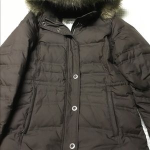 Eddie Bauer Puffer 700 fill Premium Goose Down Brown Coat, Women’s MD